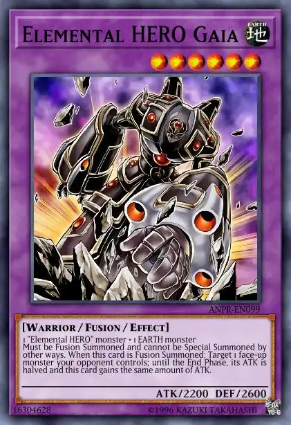 Edison Rulings for Elemental HERO Gaia